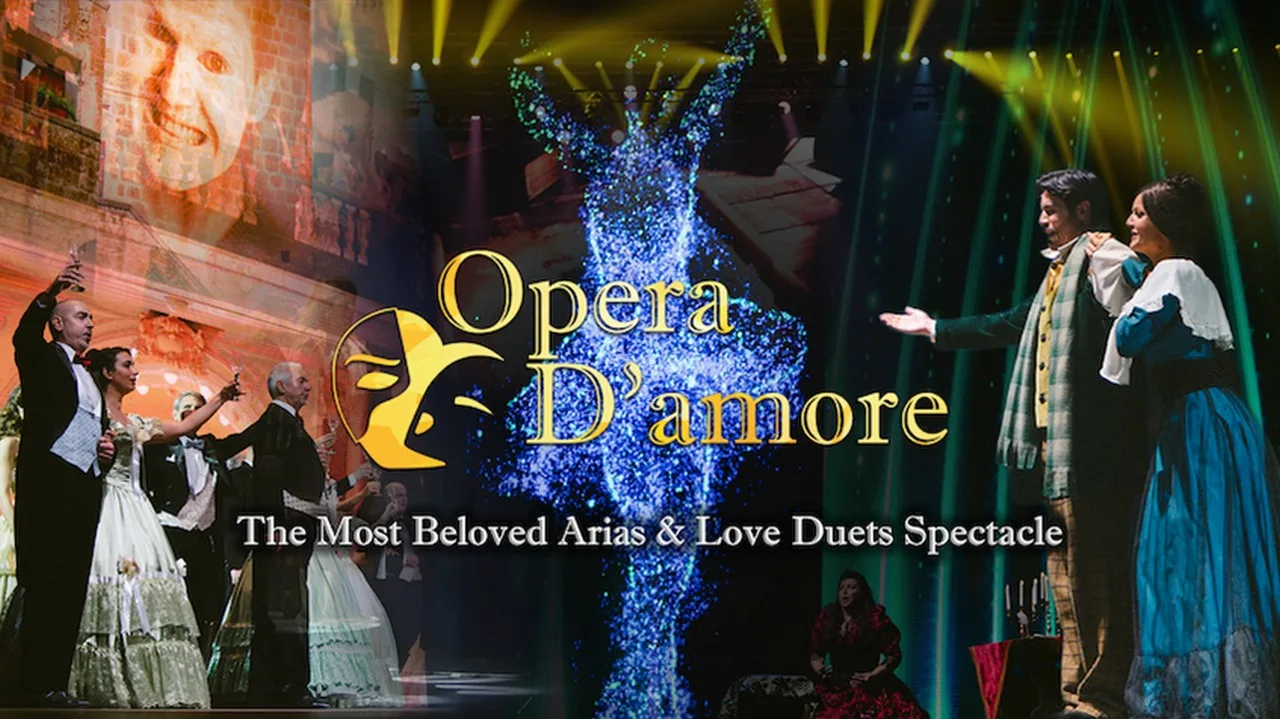 ‘Opera d'Amore' trapt Benelux tour af