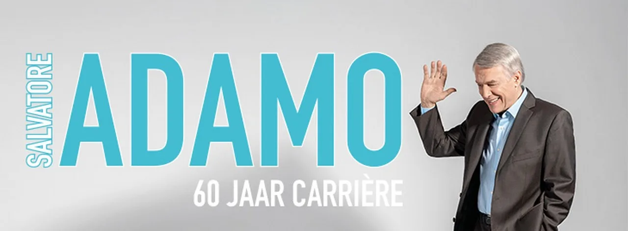 Salvatore Adamo viert (meer dan) 60 jaar carrière ook in Hasselt!
