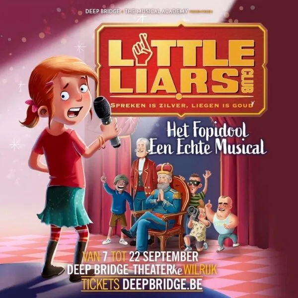 Affiche Little Liars Club