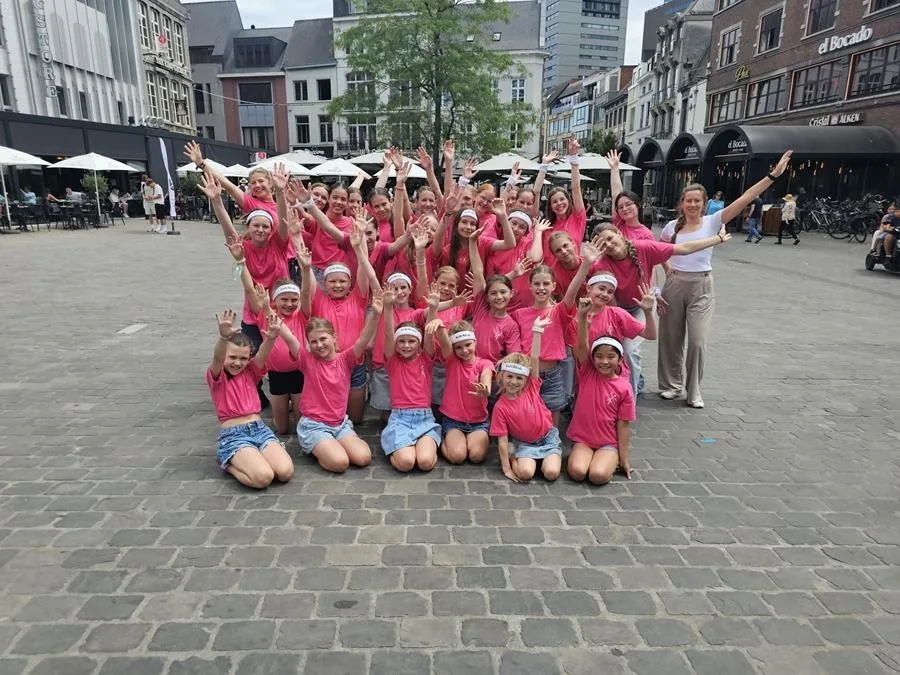 Kids4Kids lanceert opvallende sportieve campagne voor het goede doel met een flashmob