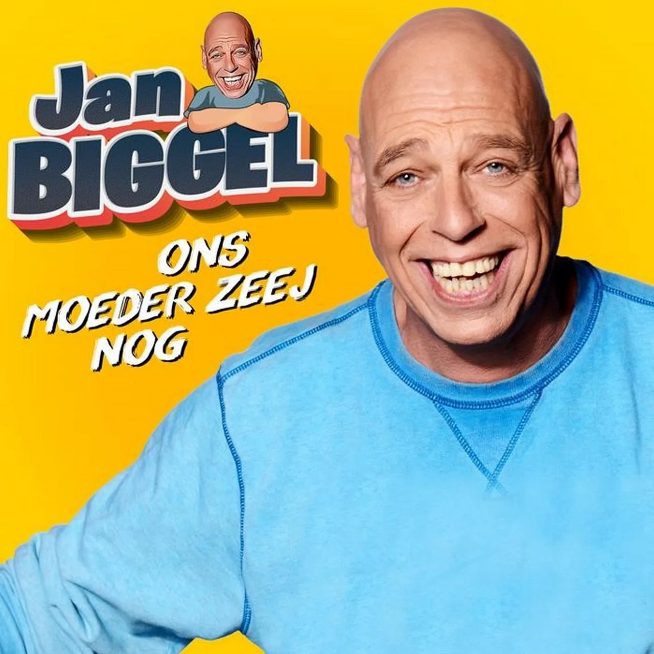 Jan Biggel scoort met ons moeder