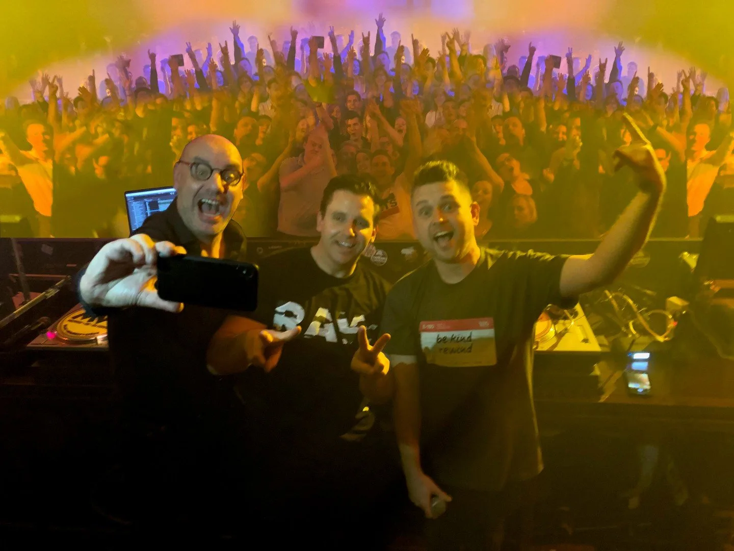 DJ Ward speelt voor het 10de jaar op rij op Tomorrowland.