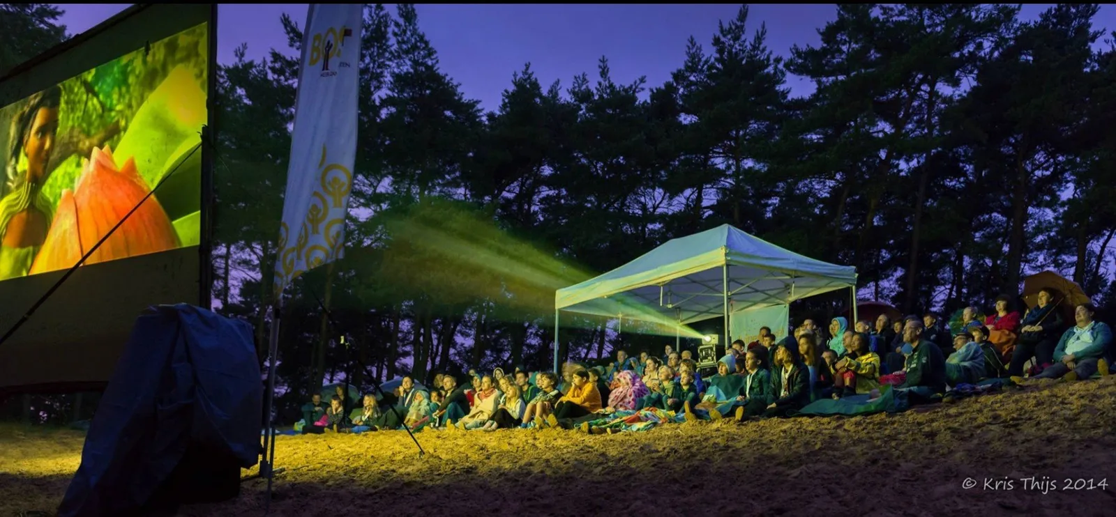 BOS+ Film in het Bos-tournee 2017