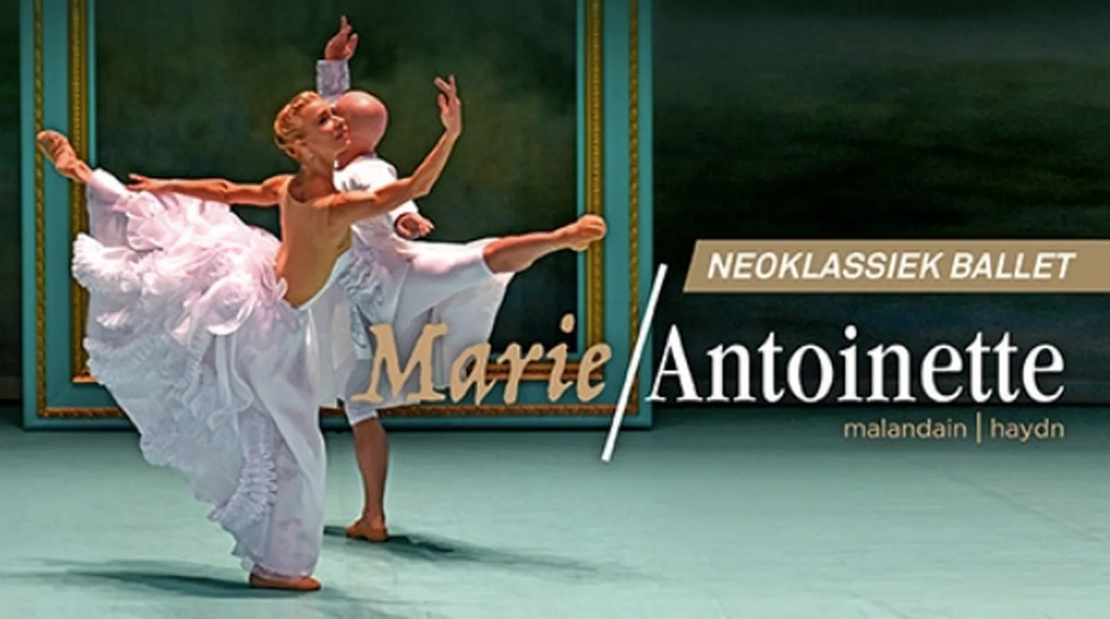 Marie-Antoinette' in Stadsschouwburg Antwerpen