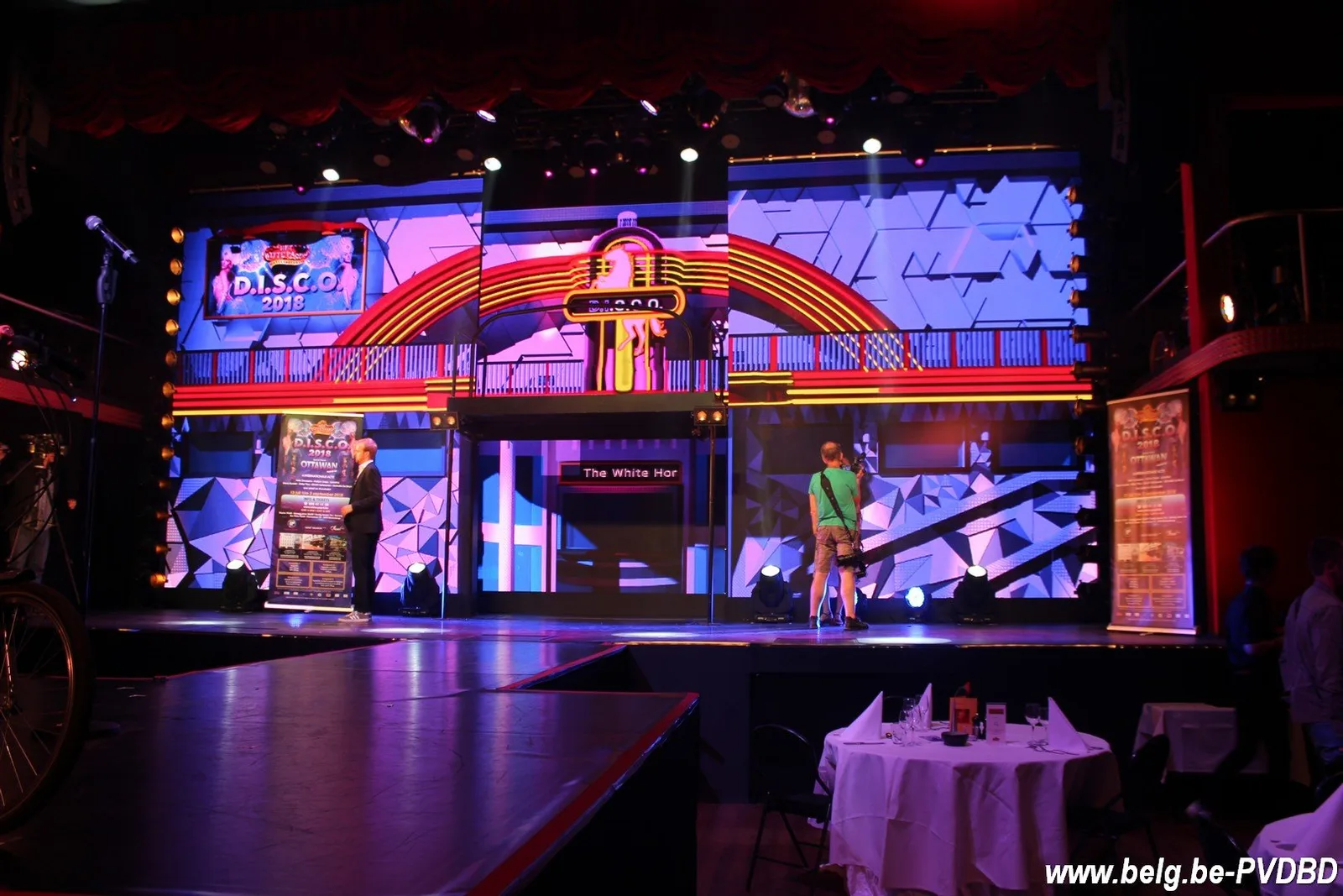 Het Witte Paard in Blankenberge is er klaar voor