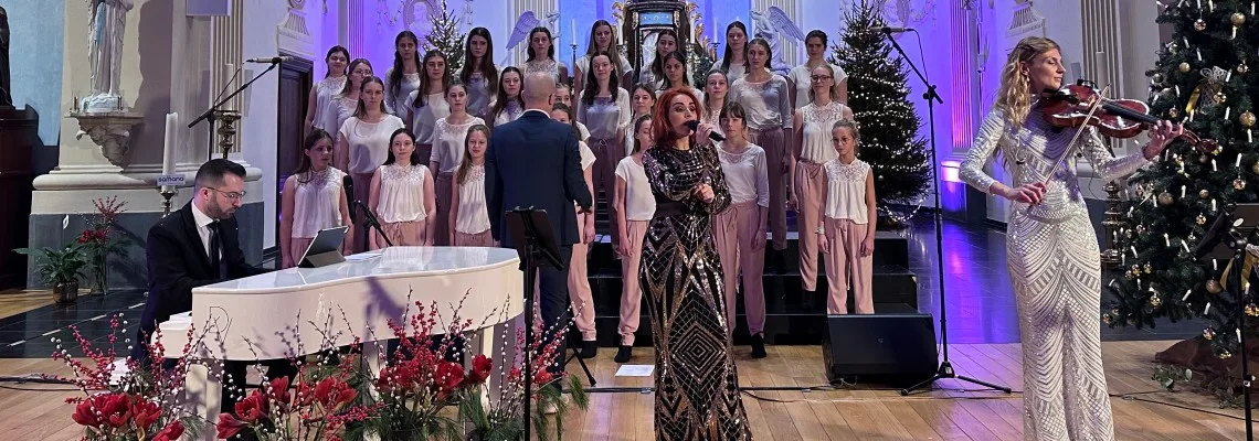 Magisch kerstconcert na Aalst ook in hotel Hotel La Réserve Resort te Knokke-Heist