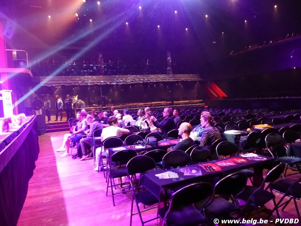 Witte Paard Blankenberge klaar voor Fascination zomershow