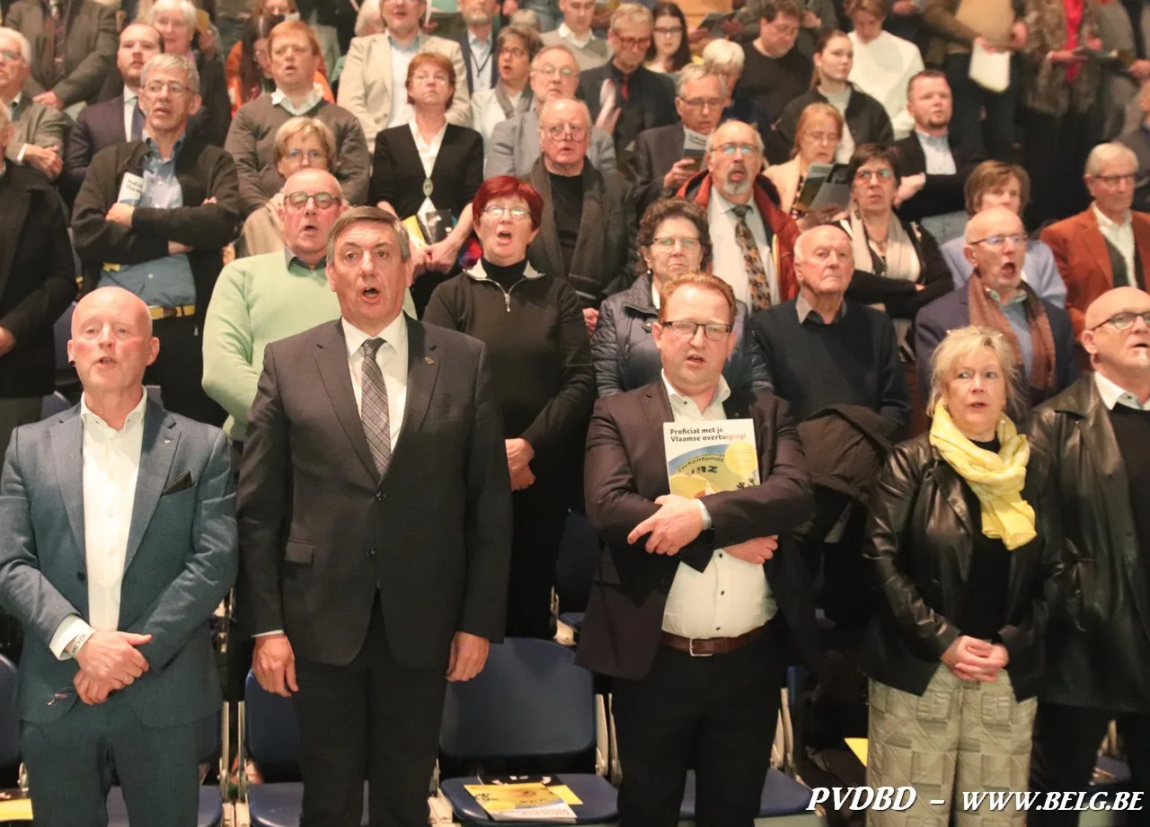 Vlaams Nationaal Zangfeest bezocht door 3500 aanwezigen