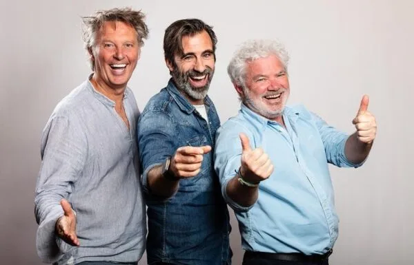 Chris Van Tongelen, Jan Shepens en Stany Crets