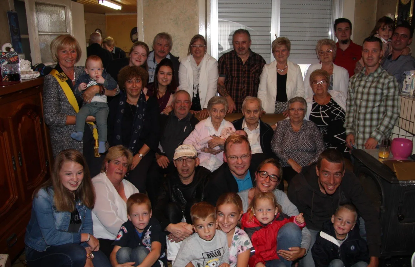 Aalst – Platina bruiloft Wauters – Vercauteren