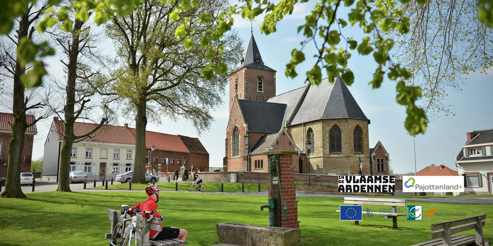 Pajottenland+ en Toerisme Vlaamse Ardennen wandel- en fietshappening