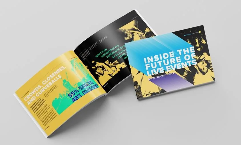 TicketSwap laat zien hoe Gen Z live-events anders beleeft dan vorige generaties