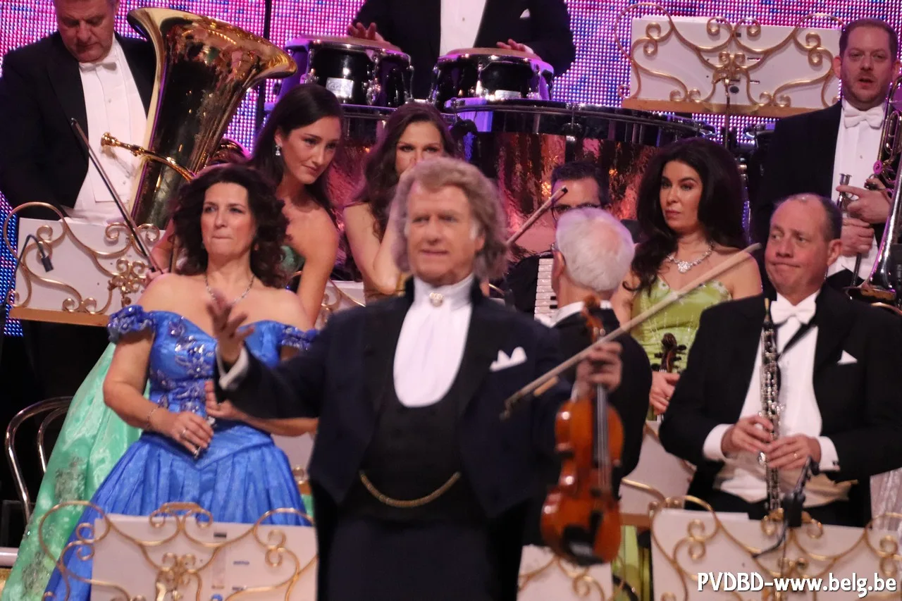 André Rieu nieuwjaarsconcert in een alweer uitverkocht Sportpaleis