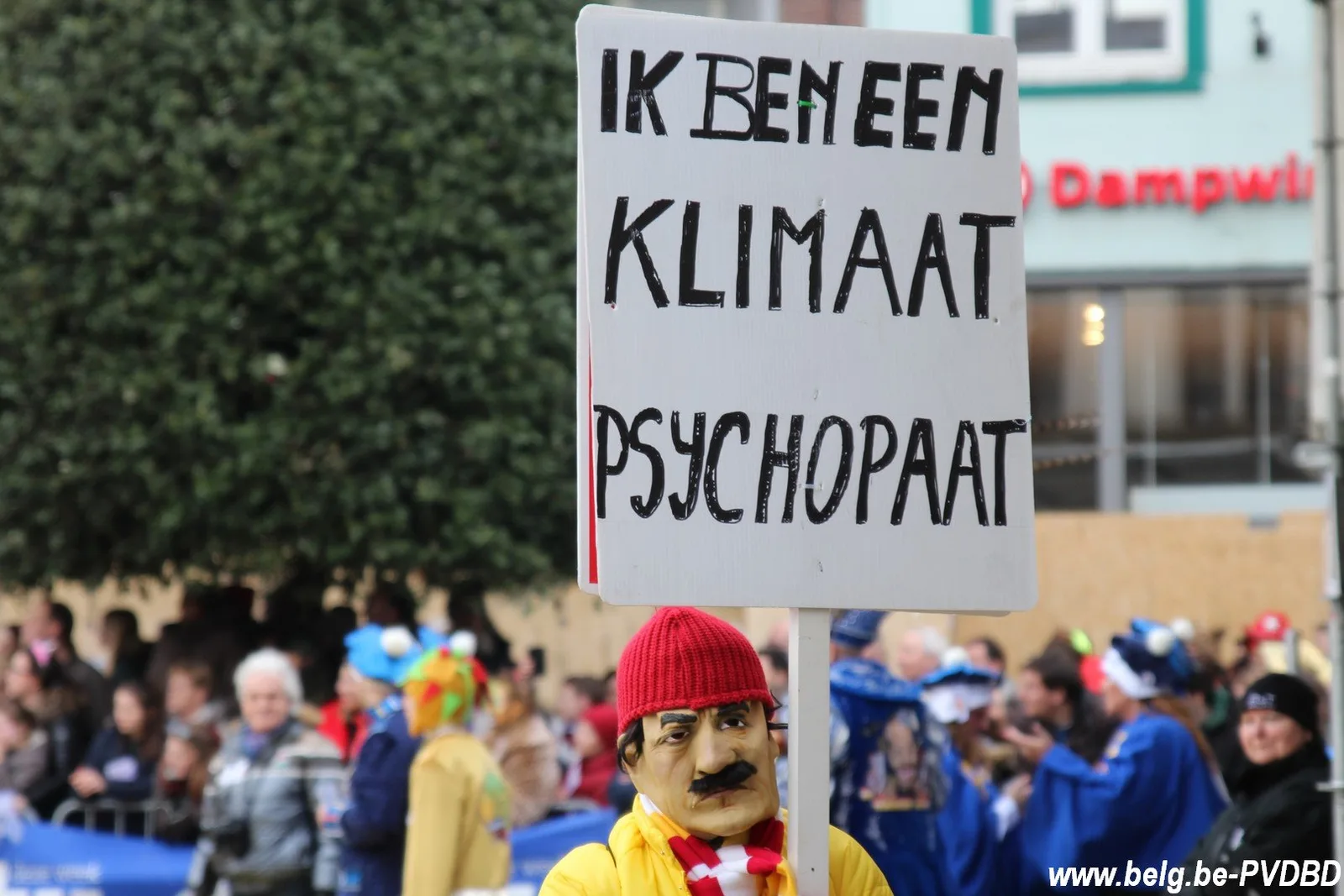 Foto's stoet Aalst Carnaval 2019