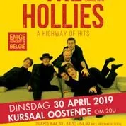 Legendarische Hollies spelen 30 april 2019 éénmalig in Kursaal Oostende