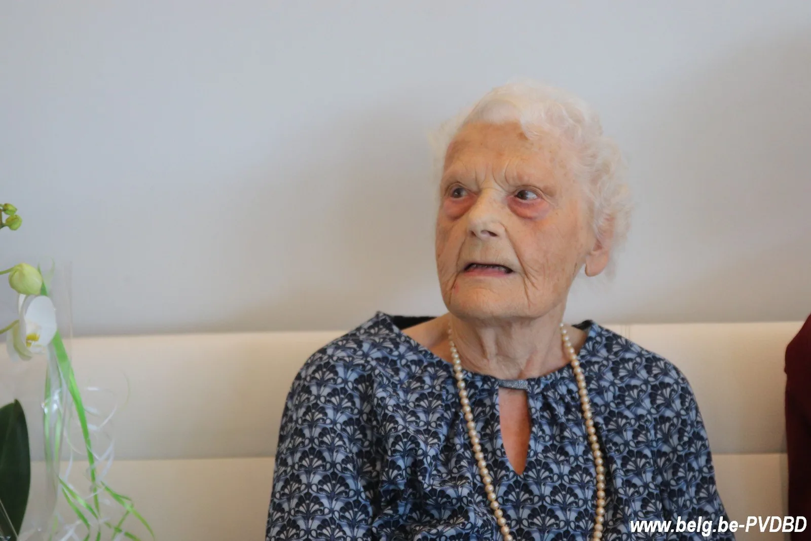 Dilhome te Dilbeek viert 100-jarige Flor