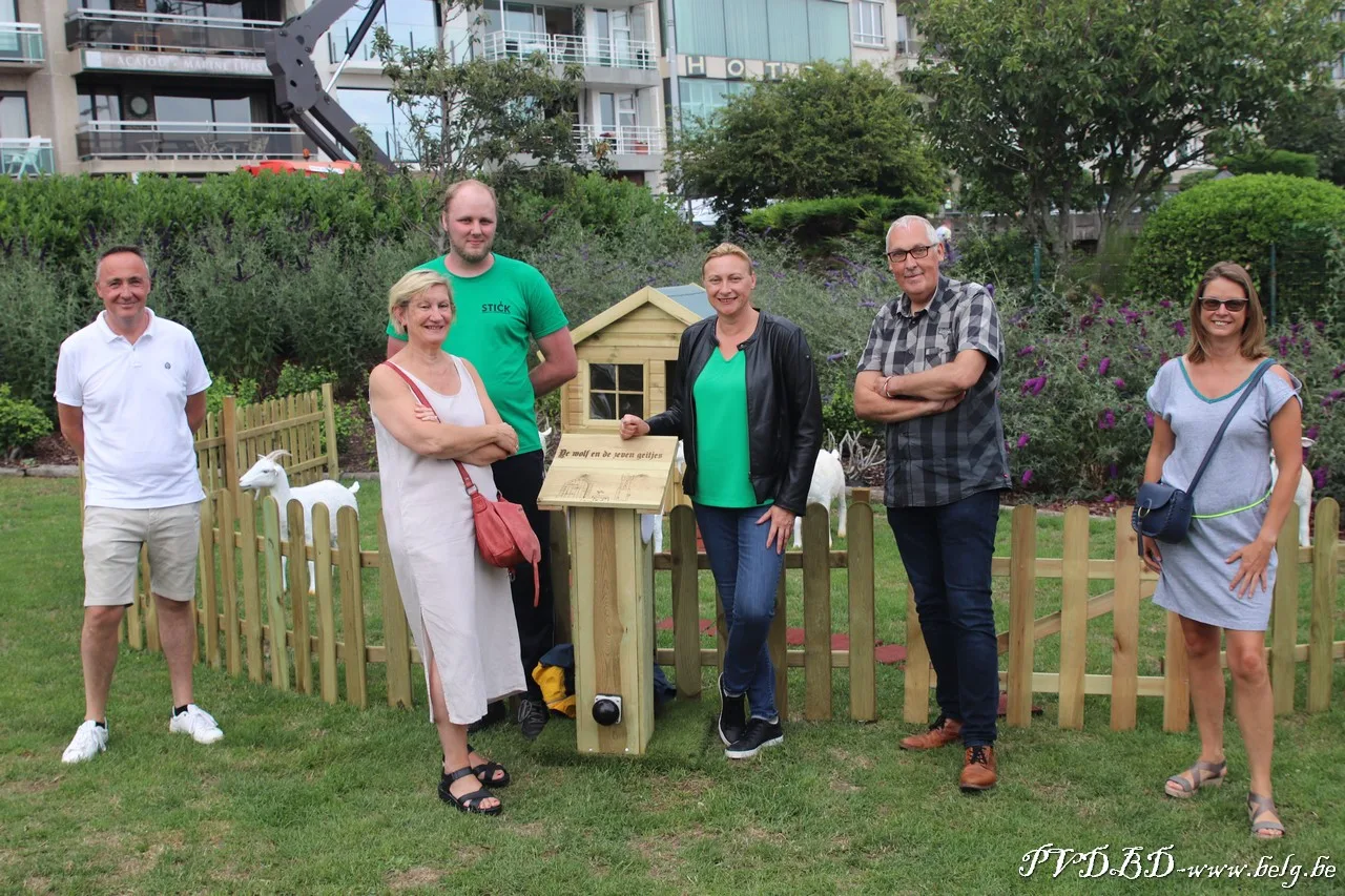 Vertelellementen Blankenberge 2020