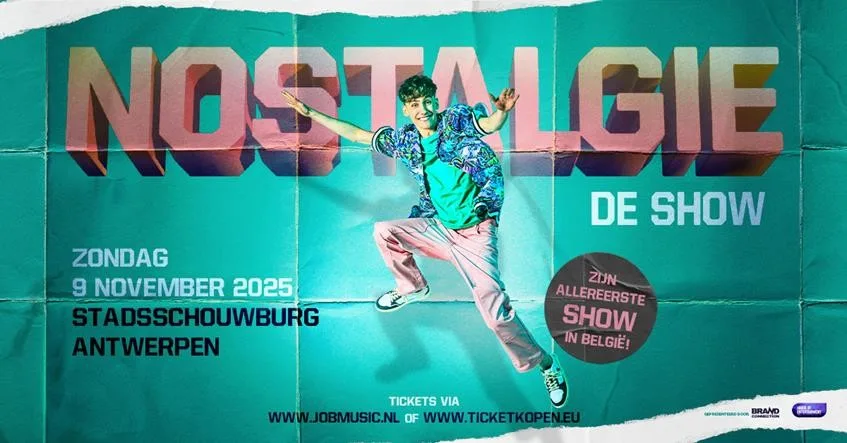 JOB komt naar Vlaanderen met eerste liveshow