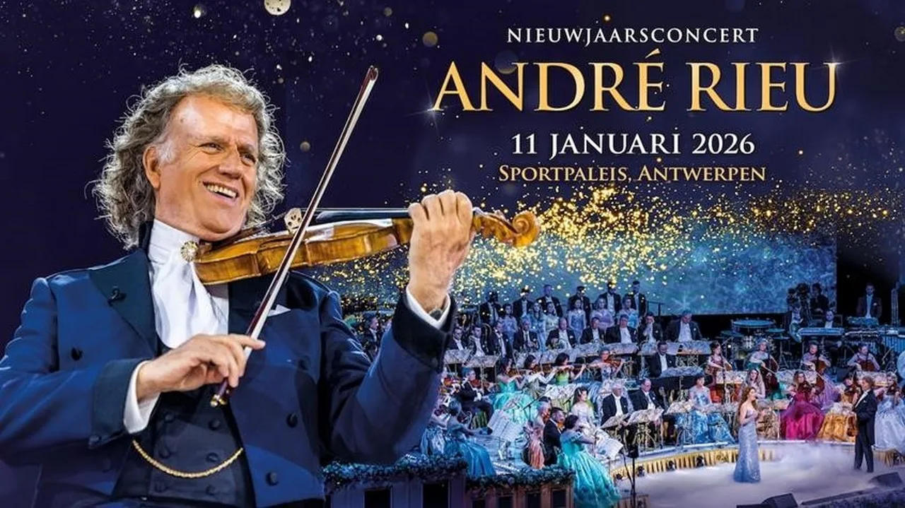 André Rieu keert op 11 januari 2026 terug naar Sportpaleis Antwerpen