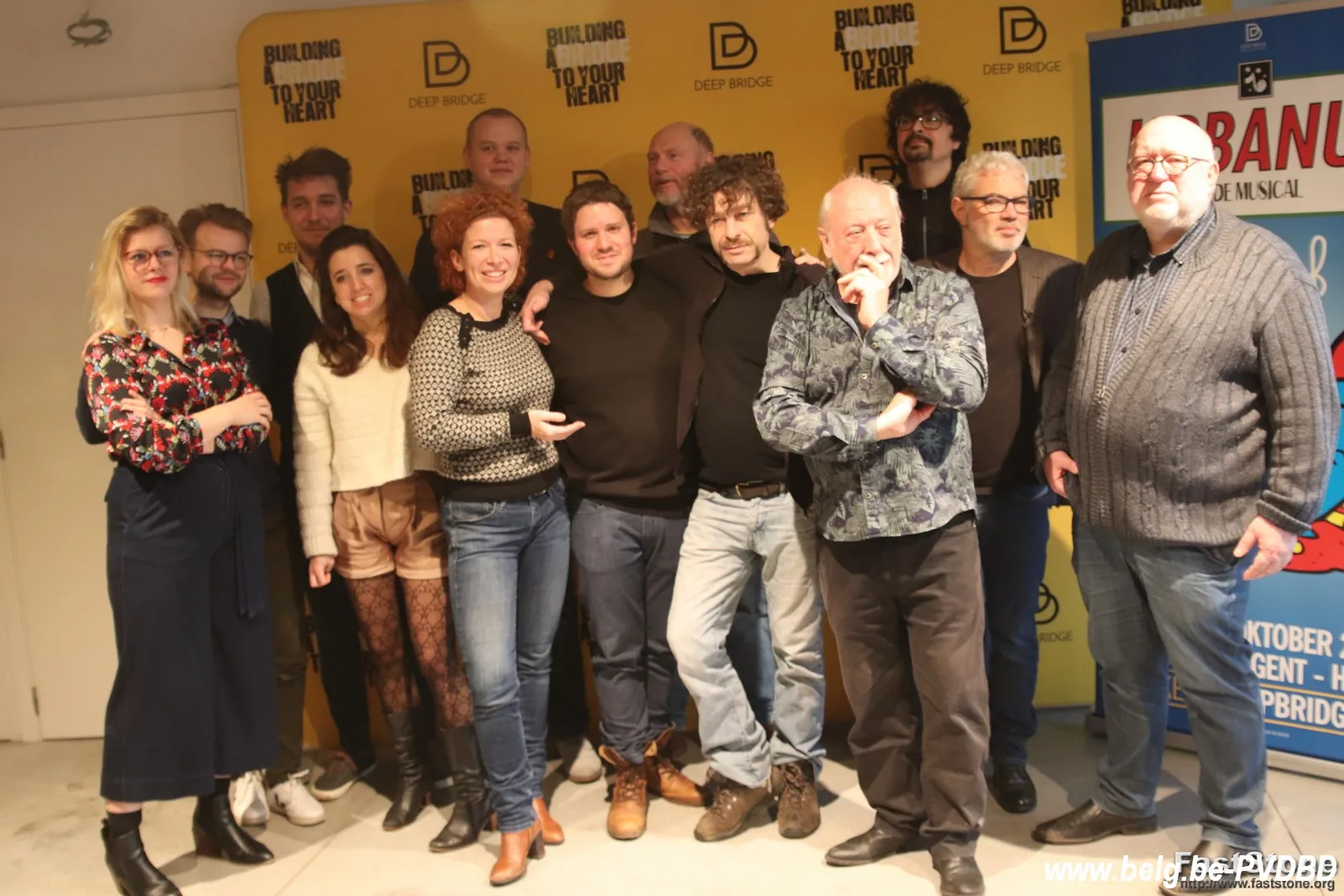 Cast Musical Urbanus is compleet