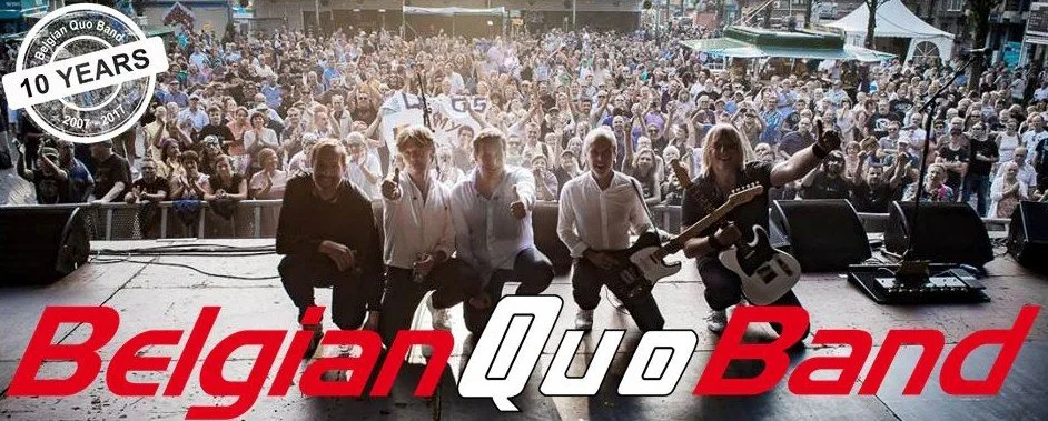 Belgian Quo Band zoekt frontman
