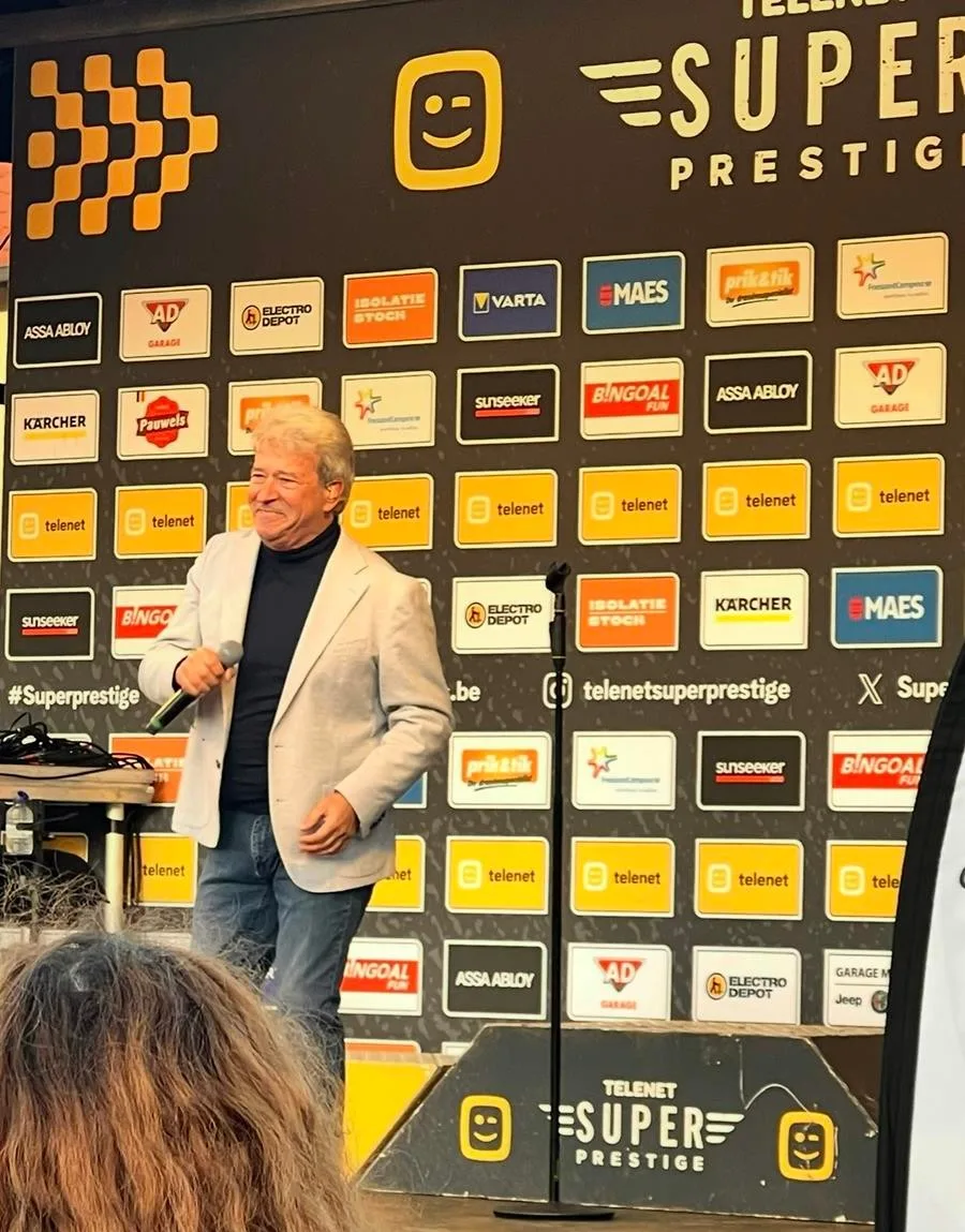 Garry Hagger verving Sergio in Overijse en zingt zaterdag op de Koppenberg