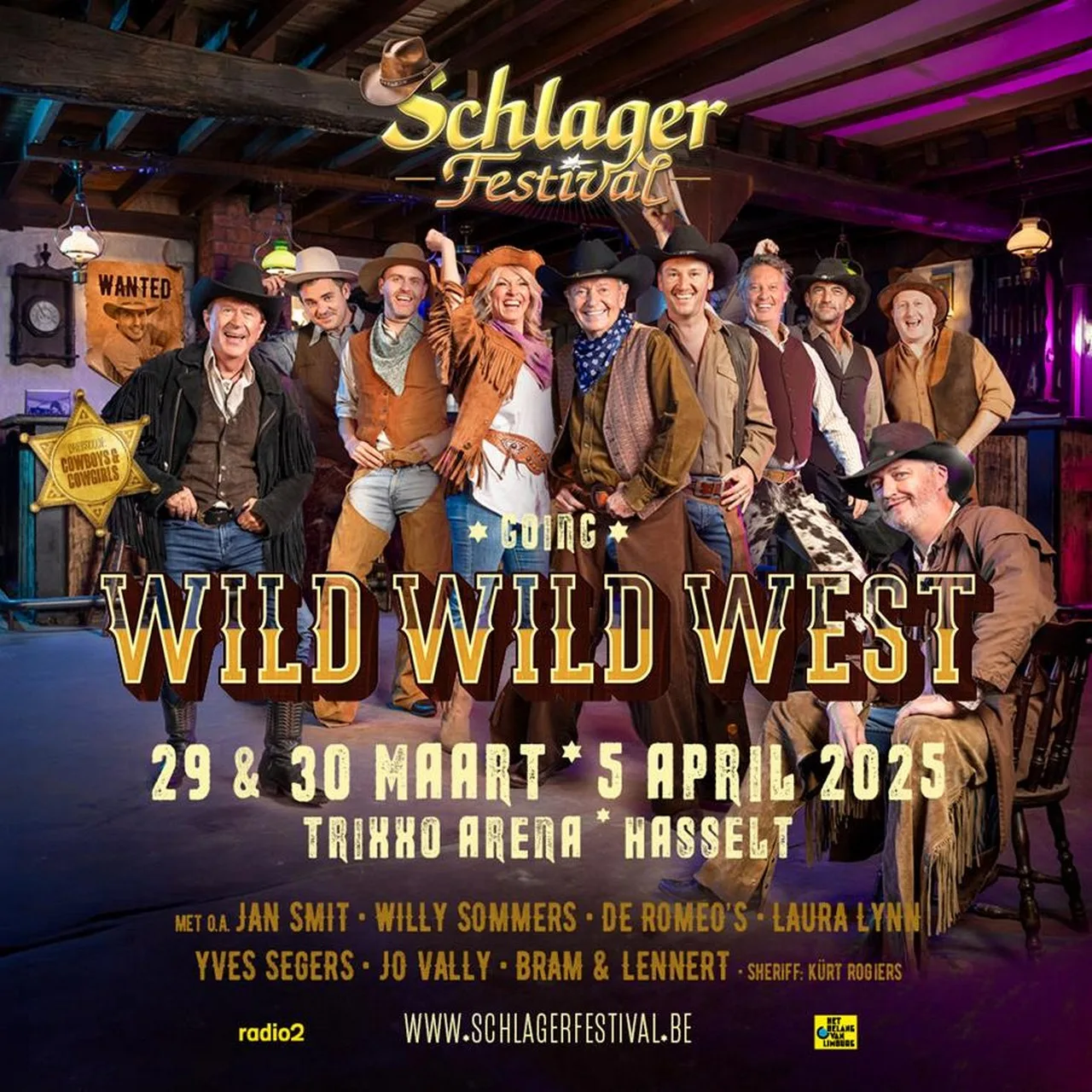 Jo Vally krijgt zijn Schlagerfestival-ster