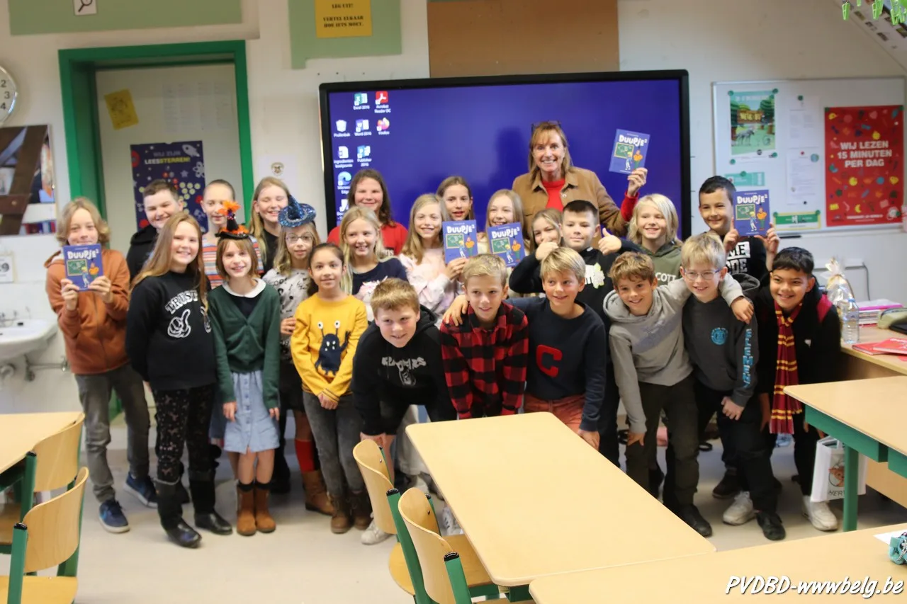 An Swartenbroekx (Bieke) Te gast in 't Klavertje vier