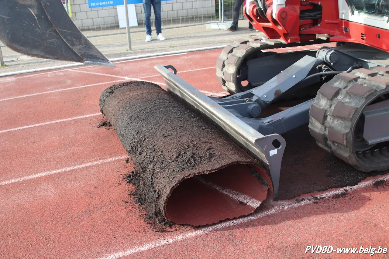 Atletiekpiste Dilbeek wordt vernieuwd
