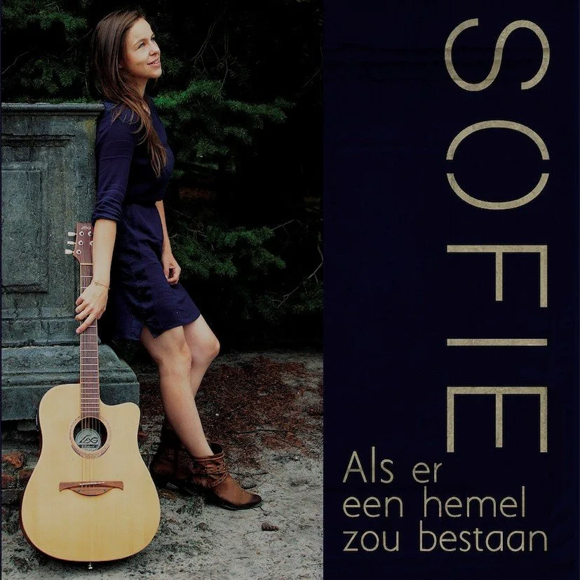Sofie verwerkt verdriet in debuutsingle ‘Als er een hemel zou bestaan'