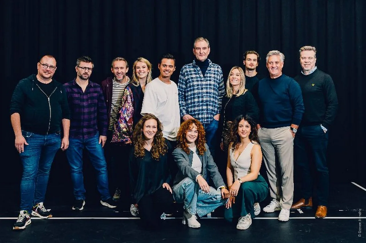 Winterrevue start repetities bij Backstage Producties