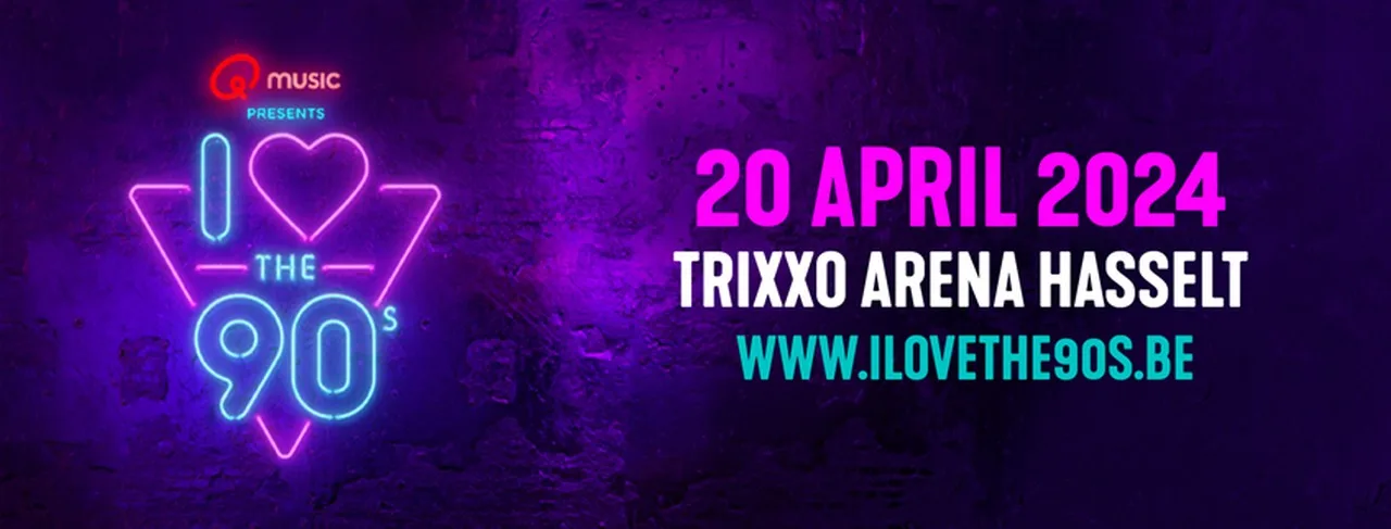 ‘I Love the 90’s’ lokte afgelopen weekend 16.000 bezoekers