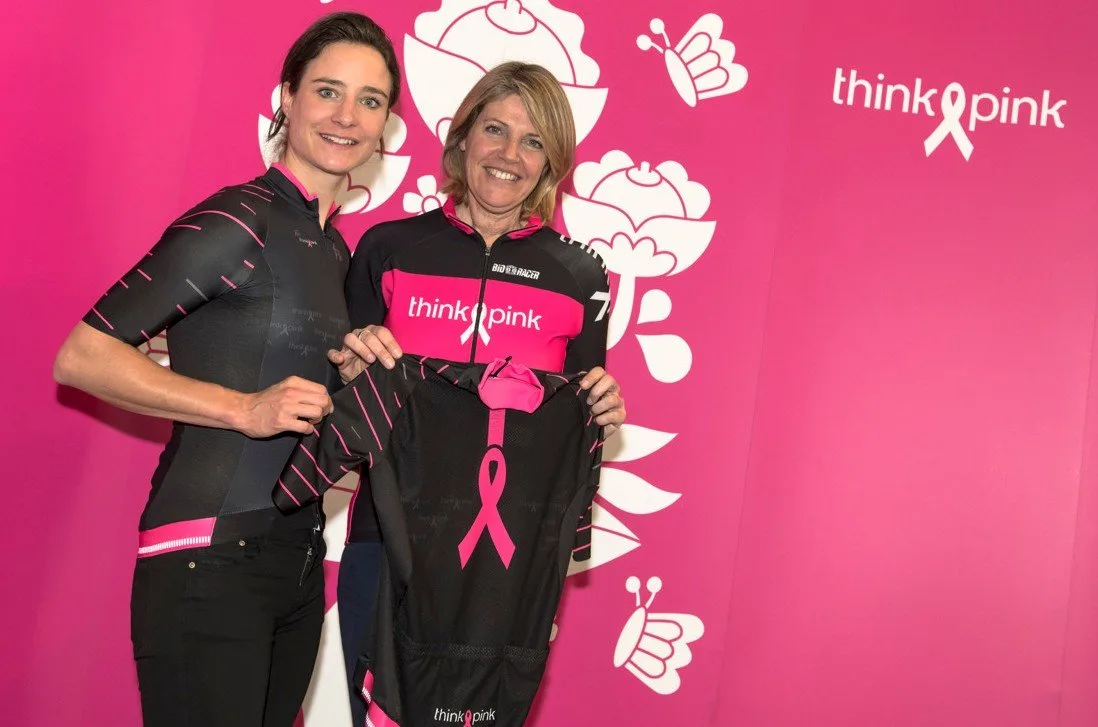 Think-Pink verovert de Ronde van Vlaanderen