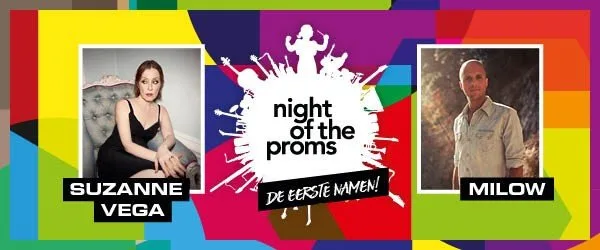 EERSTE ARTIESTEN VOOR NIGHT OF THE PROMS 2018