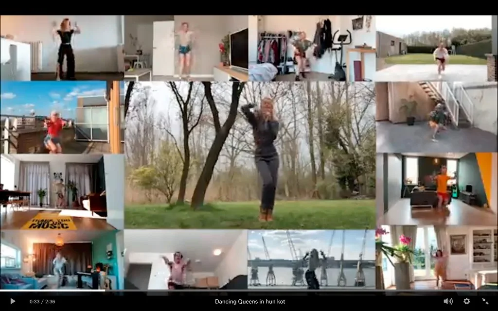 De cast van ‘MAMMA MIA!' doet een ‘Dancing Queen’ in hun kot!