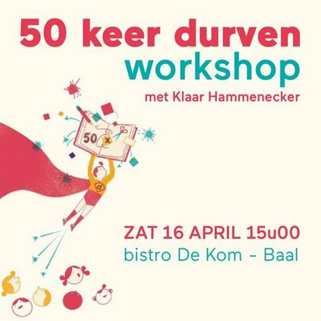 Klaar Hammenecker komt naar De Kom