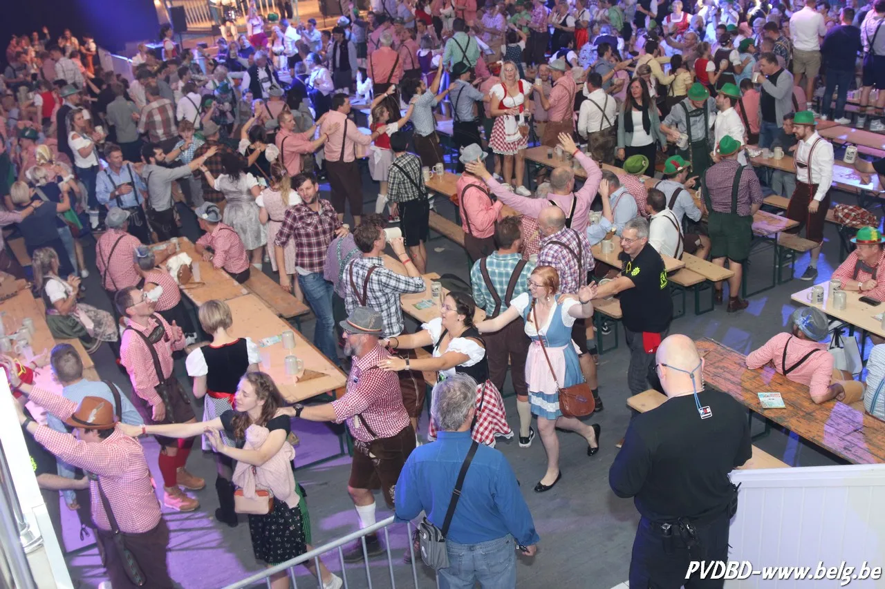 Wieze bierfeesten opnieuw geslaagd