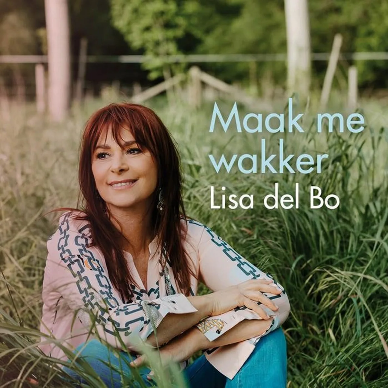 Lisa del Bo verwelkomt de lente