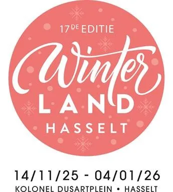 Winterland Hasselt (17e) pakt uit met een Santa Parade, een Santa Run en een nieuw Reuzenrad