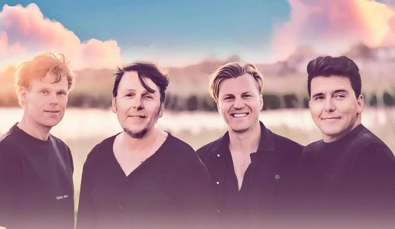 Jan Smit, 3JS ‘ stellen (Die Man Is) Verliefd' voor