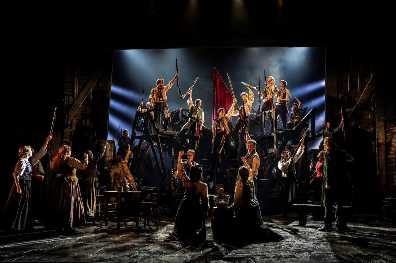 Les Misérables in première in Amsterdam