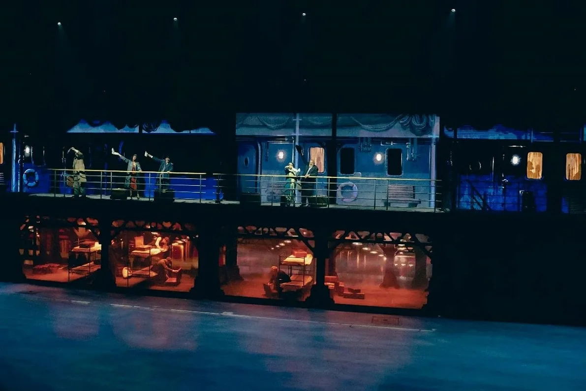 Red Star Line over 50.000 tickets