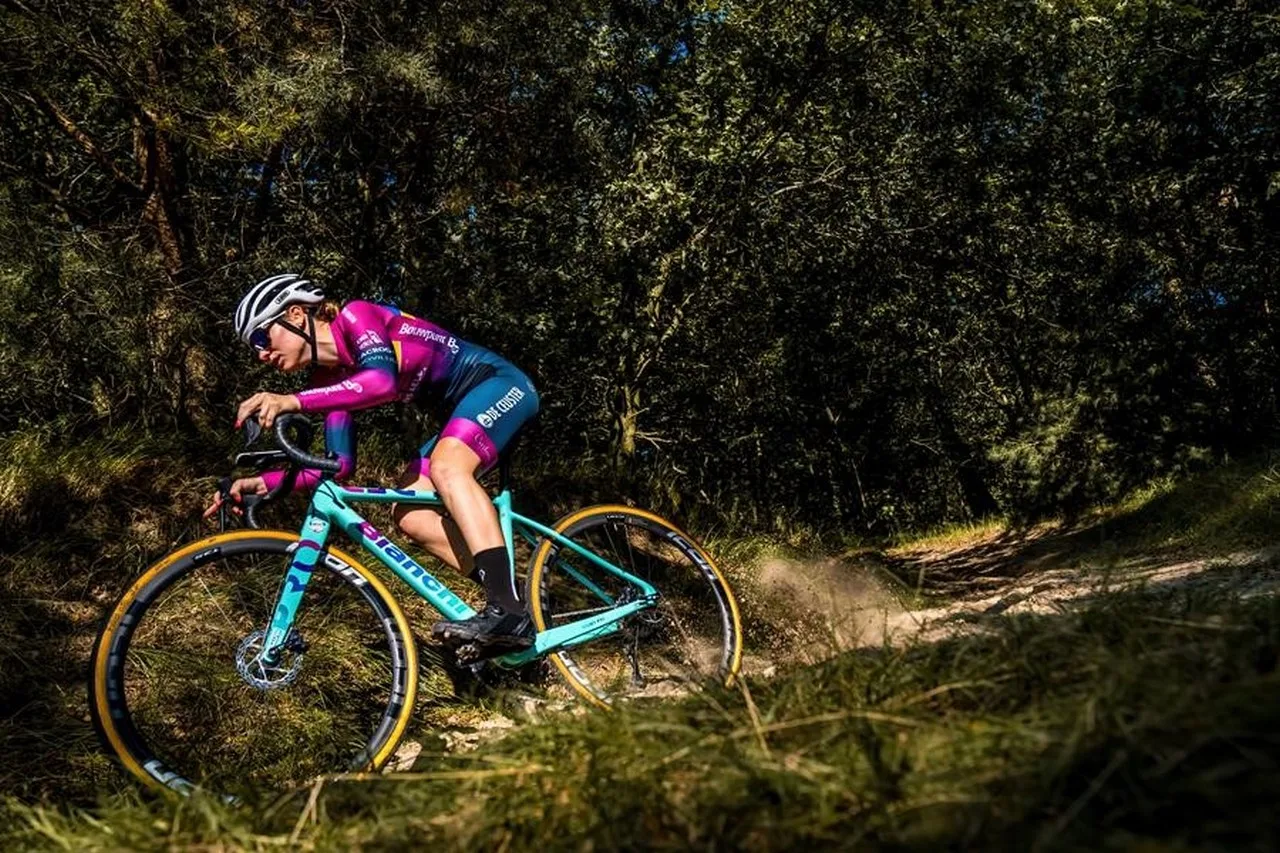 Jinse Peeters is net op tijd klaar voor het BK veldrijden