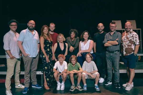 Ann Christy groepsfoto