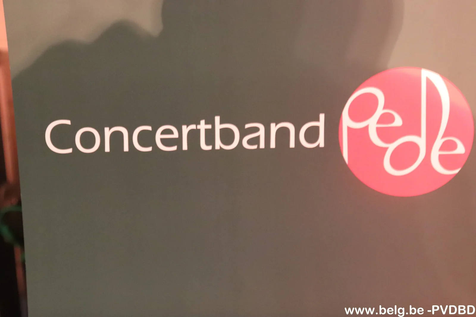 Concertband Pede met Kerstconcert in kerkje Sint-Gertrudis-Pede