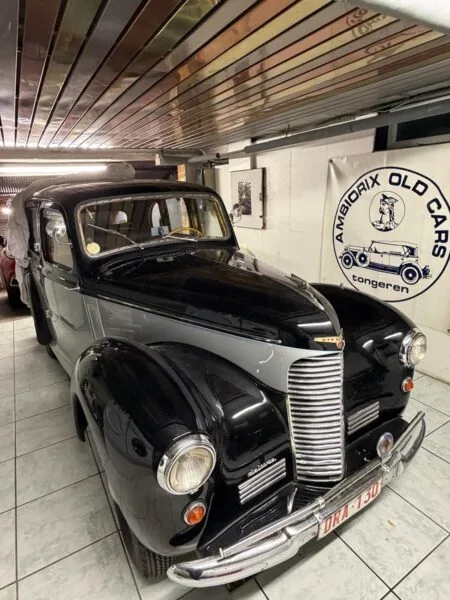 Interclassics Maastricht Hillman uit 1948