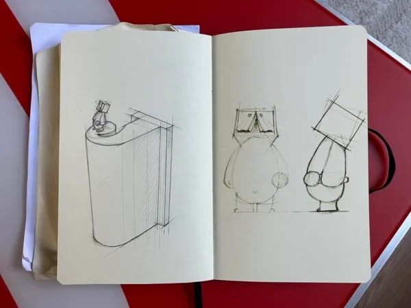 Hans De Backer schets award