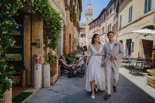 Jérémie Vrielinck en vriendin Julie