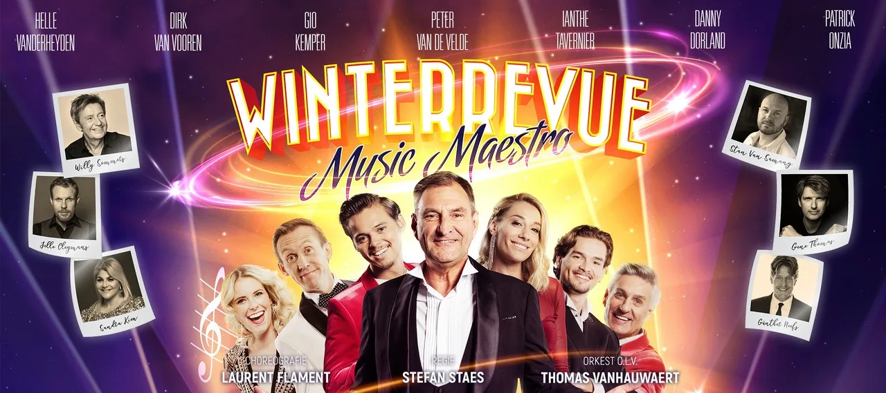 Winterrevue Music Maestro is van start gegaan