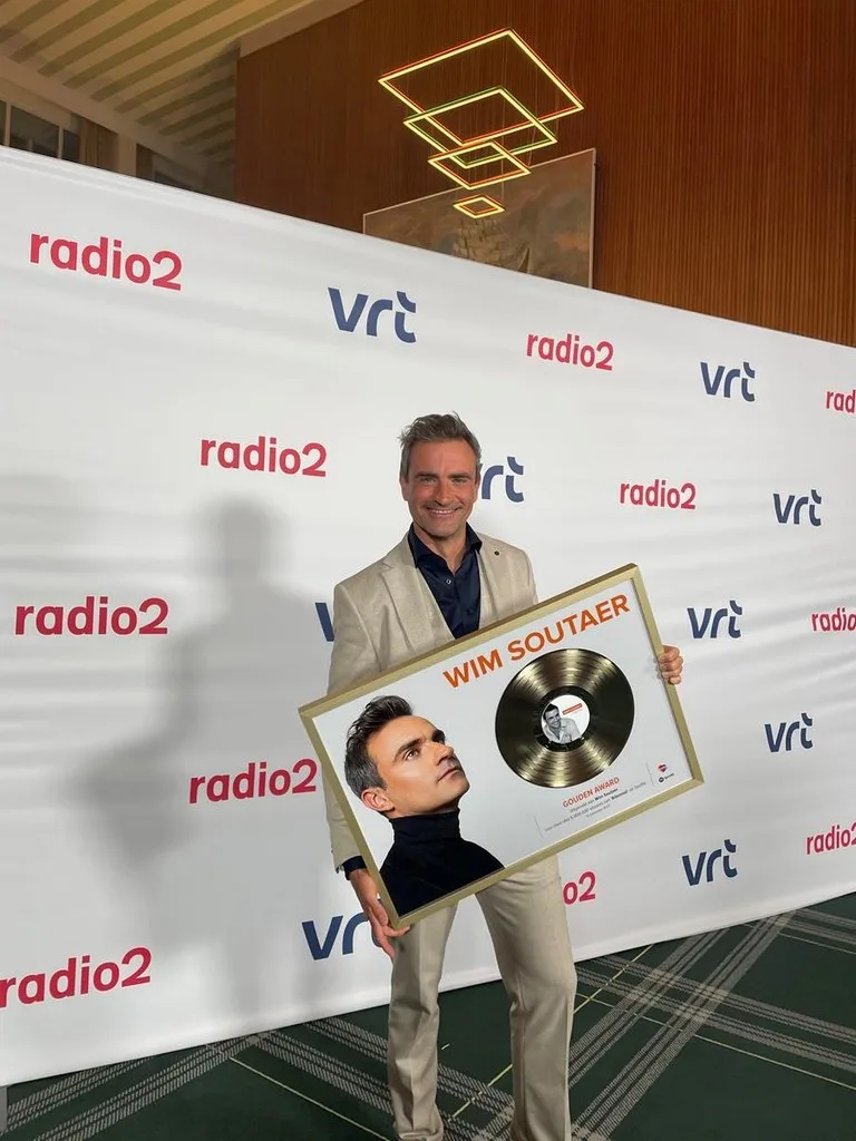 Wim Soutaer krijgt een ‘gouden’ award